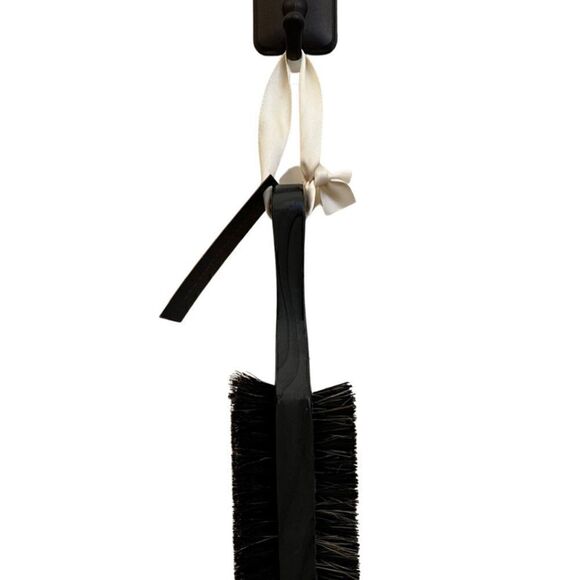 Dual Action Double Sided Clothing and Cashmere Brush 100% Premium Boar Bristles - Picture 2 of 4